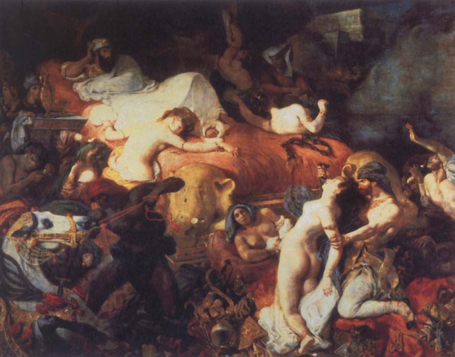 Death of Sardanapalus